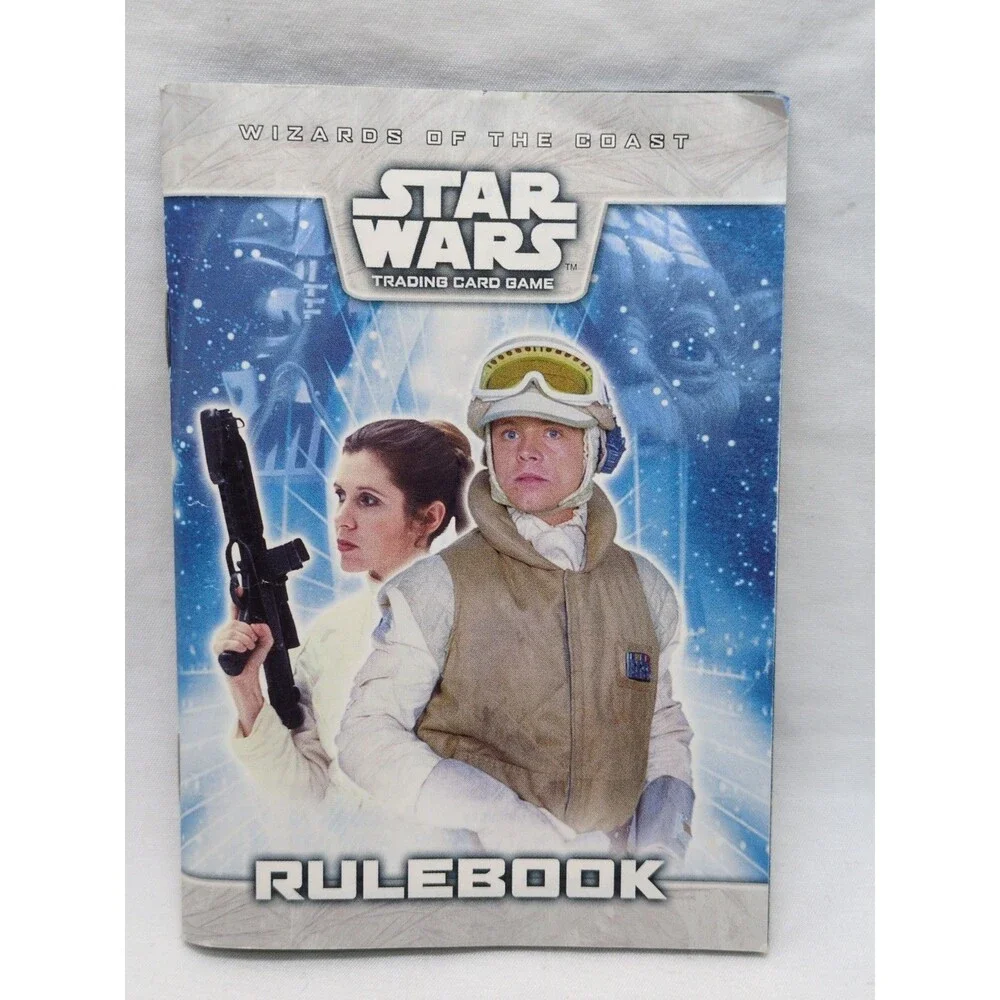 Star Wars Trading Card Game Rulebook WOTC